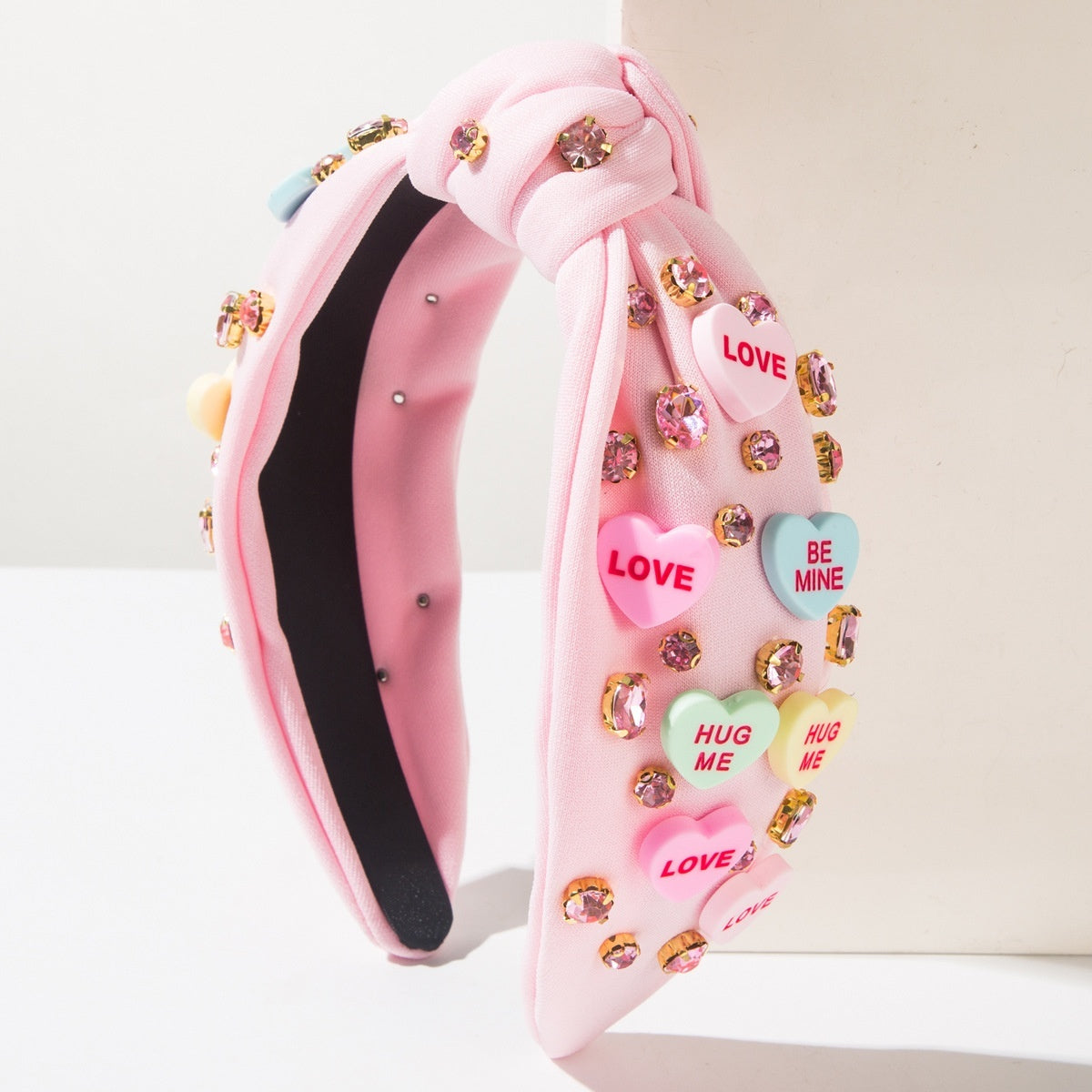 Valentine's Day Knotted Headband