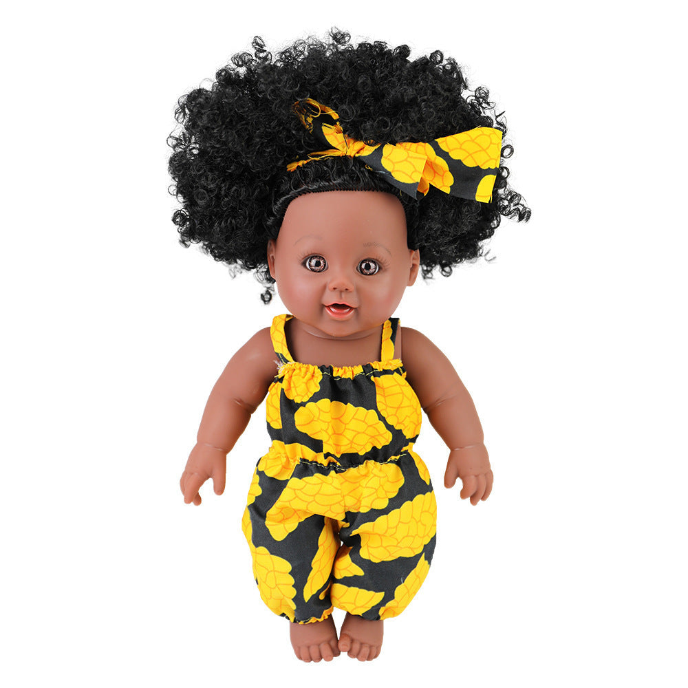 Black Princess Baby Doll