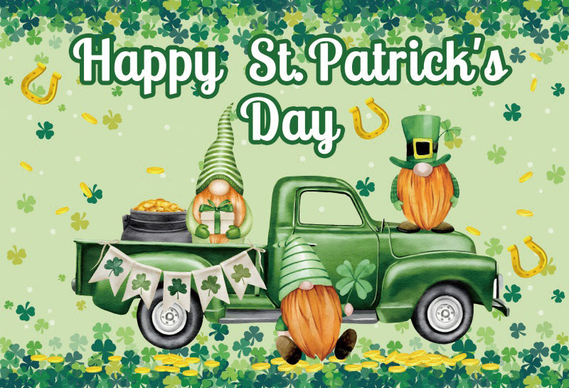St. Patrick's Day Party Banner