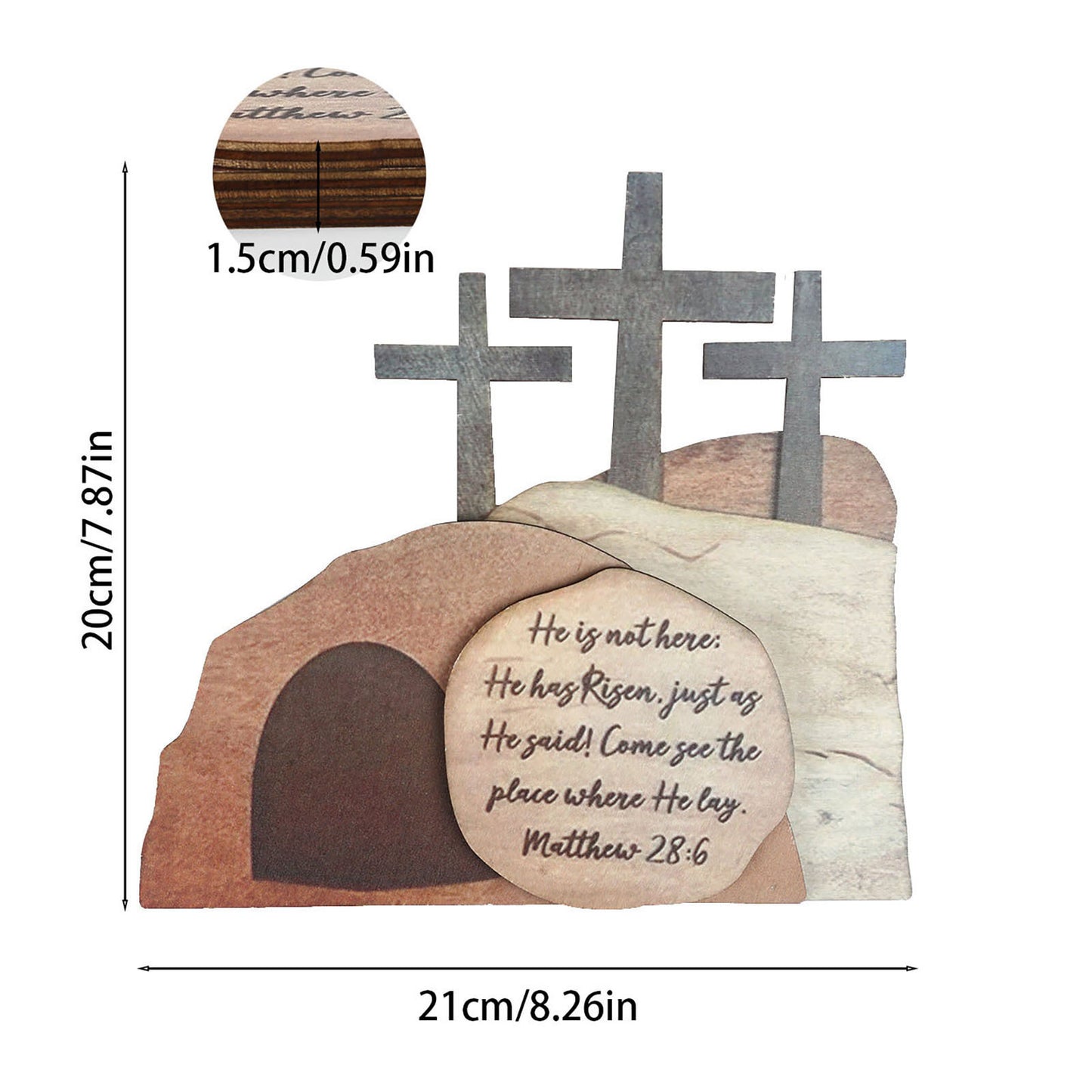 Easter Resurrection Site - Home Decoration