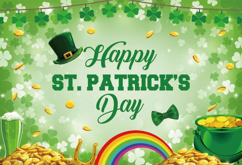 St. Patrick's Day Party Banner