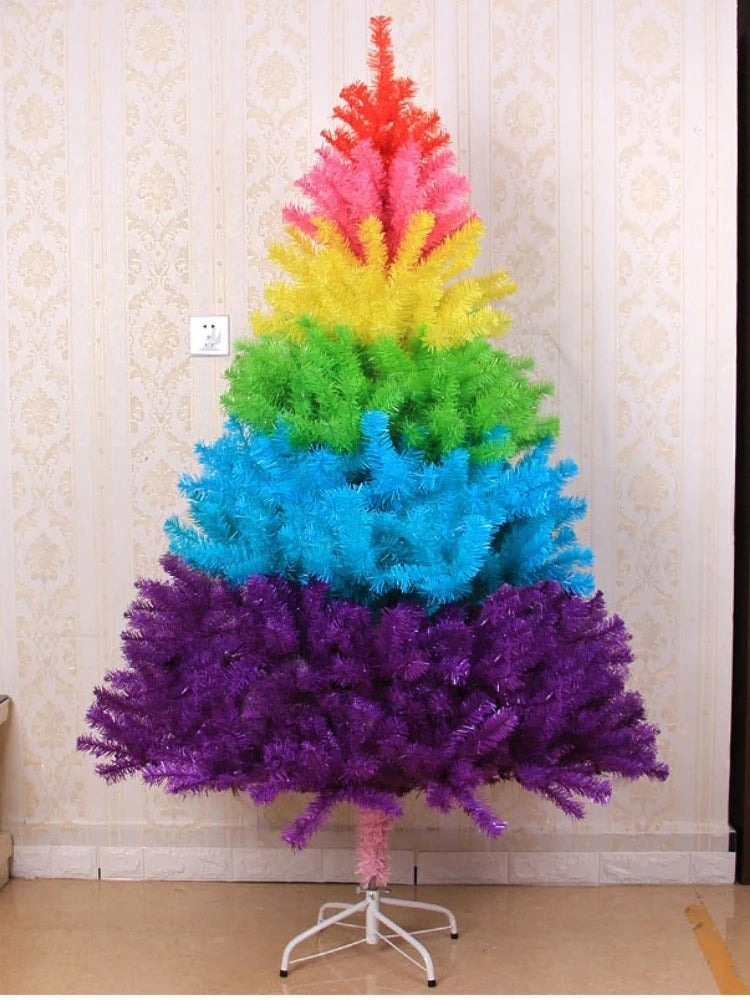 Rainbow  Christmas Tree