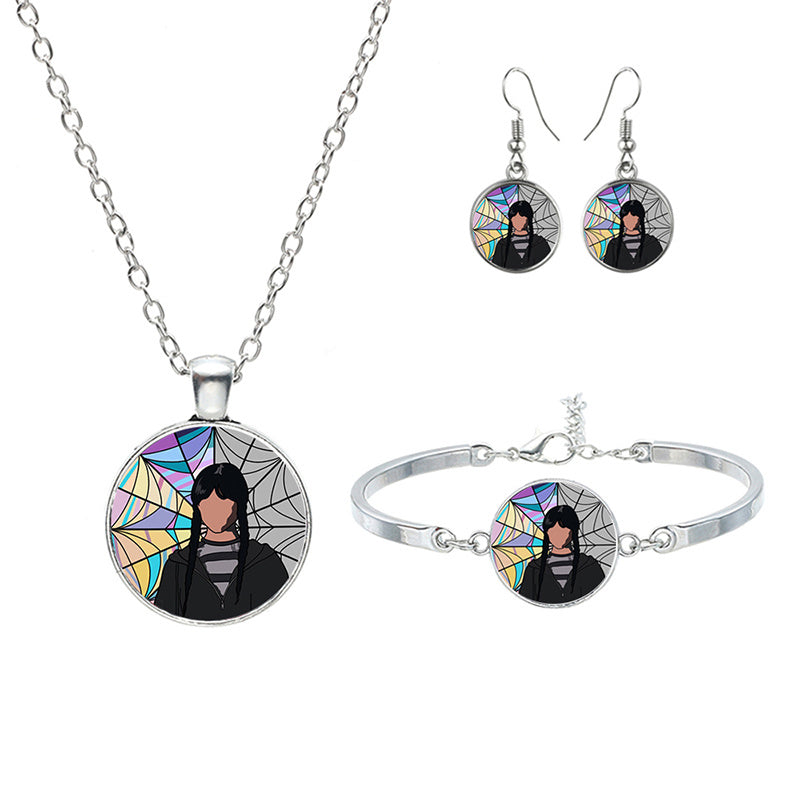 "Wednesday" - Glass Jewelry Sets