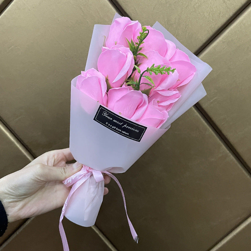 520 Valentine's Day Rose Soap Bouquet