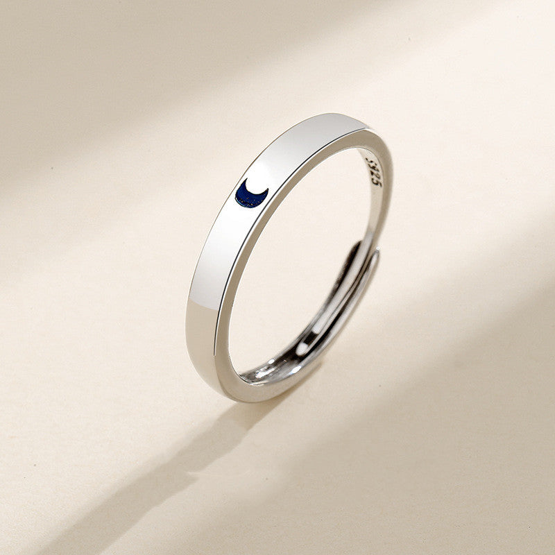 "Sun to My Moon" - Pair Ring for Couples