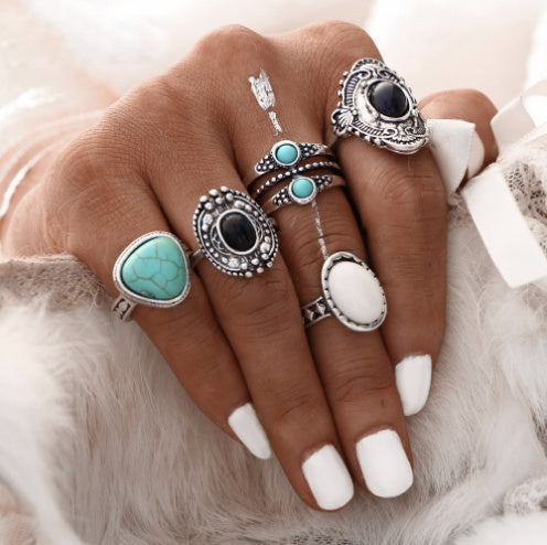 Retro Bohemian Joint Ring