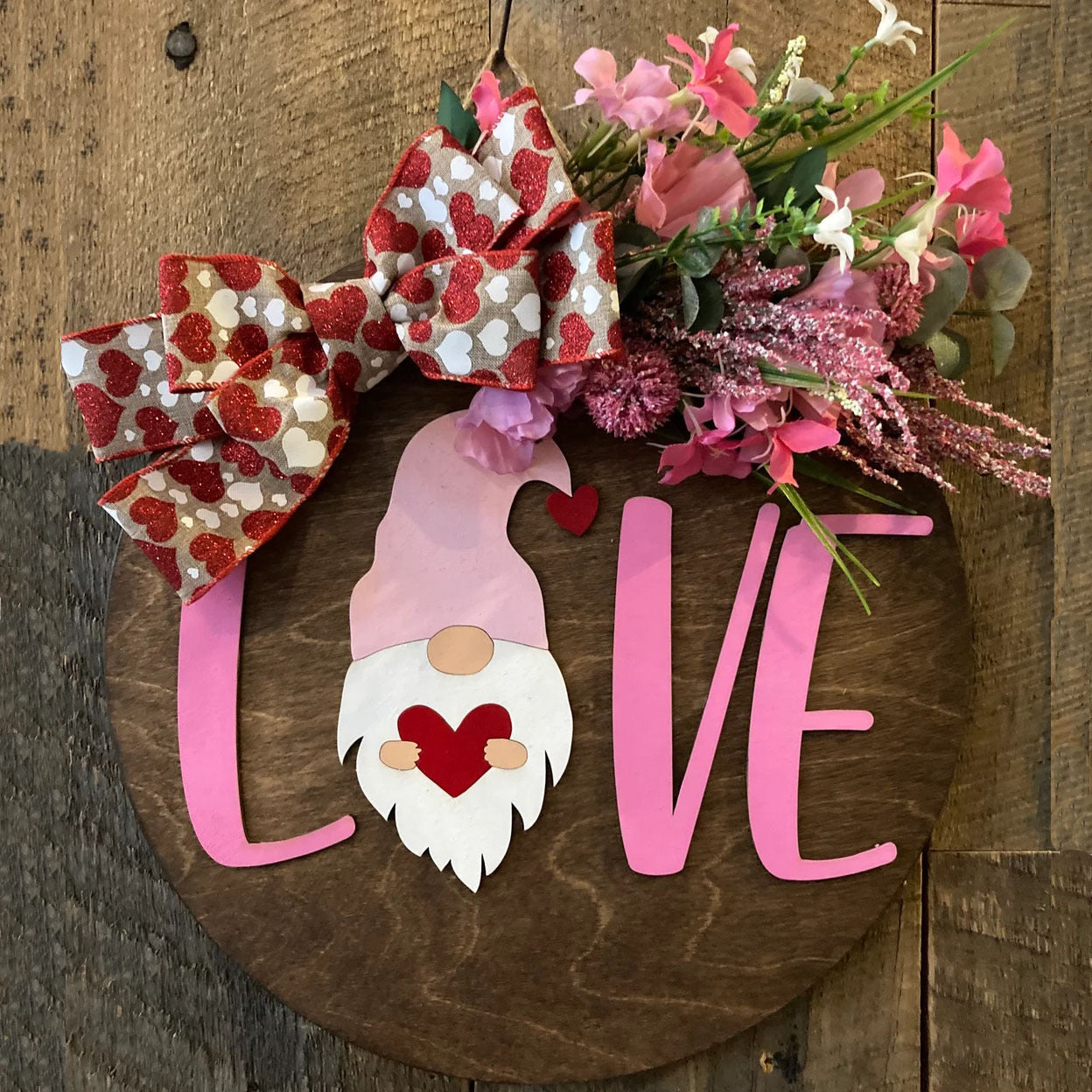 Valentine's Day Hanging Door Decoration
