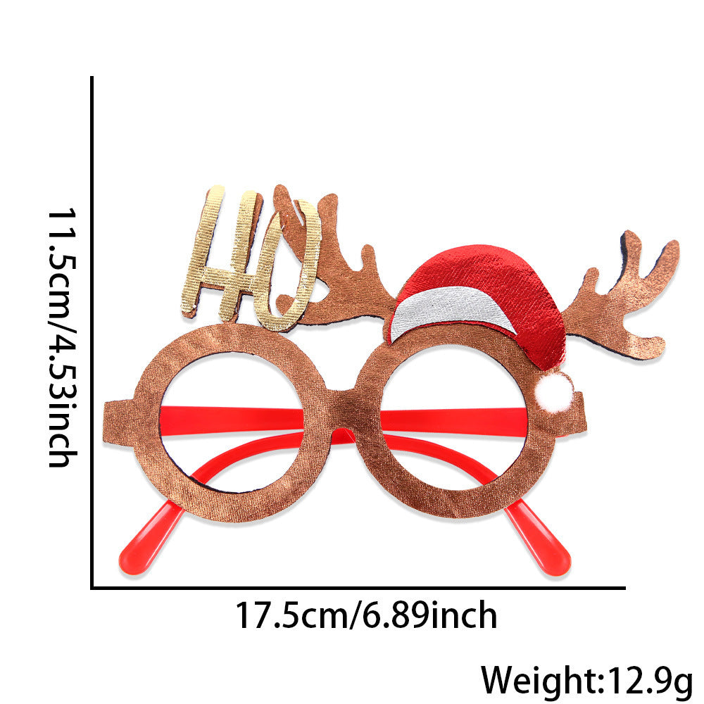 Christmas and New Year Party Glasses