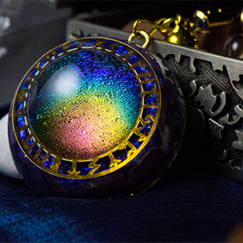"Rainbow Crystal" - Pendant Necklace