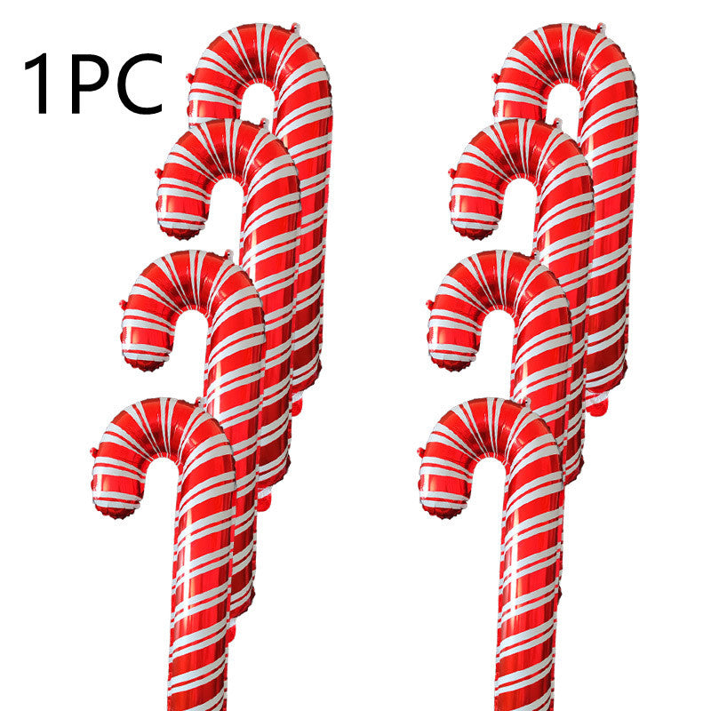 "Candy Cane Lane" - Holiday Party Balloons