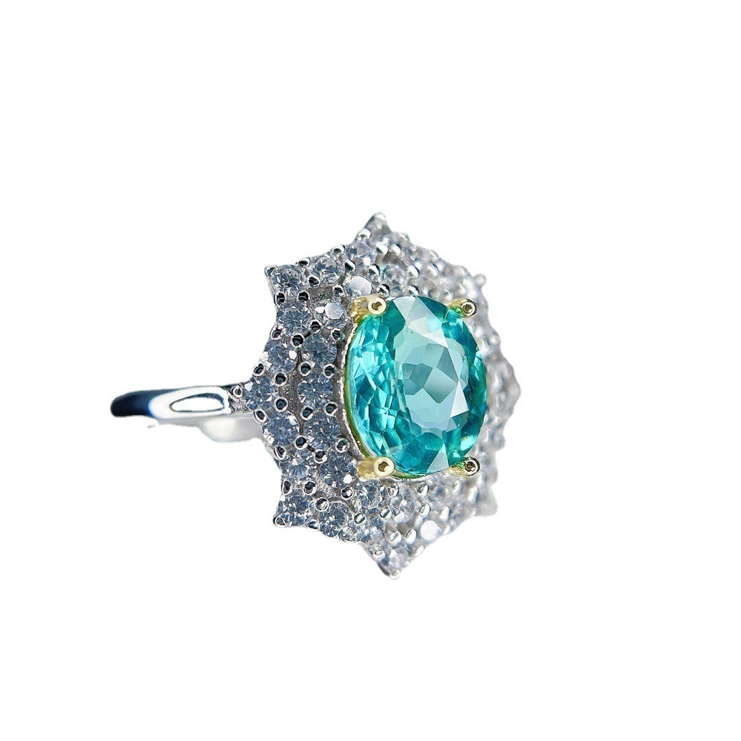 "I am Treasured" - Natural Apatite Ring