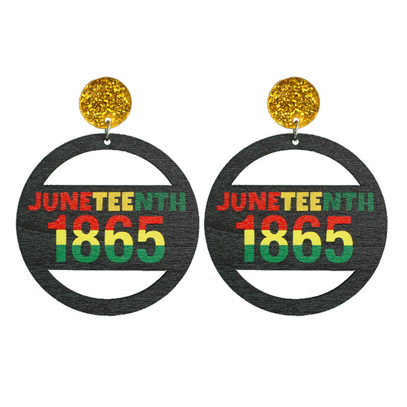 Multicolor Cultural Earrings