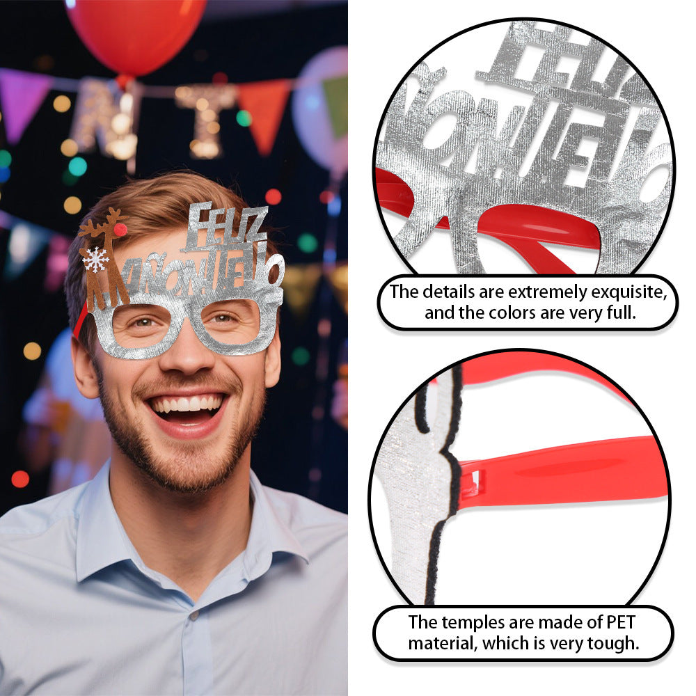 Christmas and New Year Party Glasses