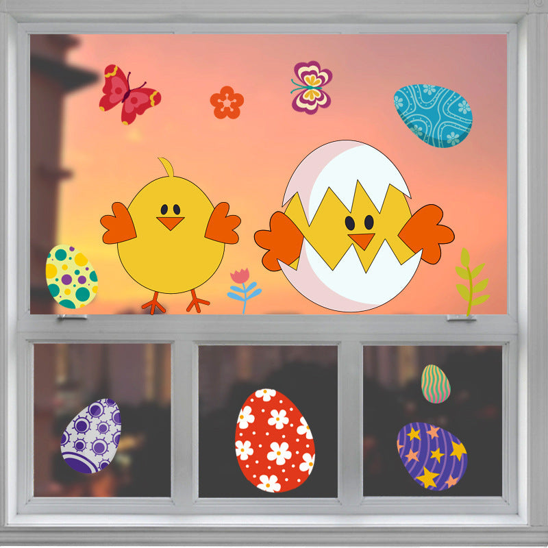 Easter Wall Sticker Showcase