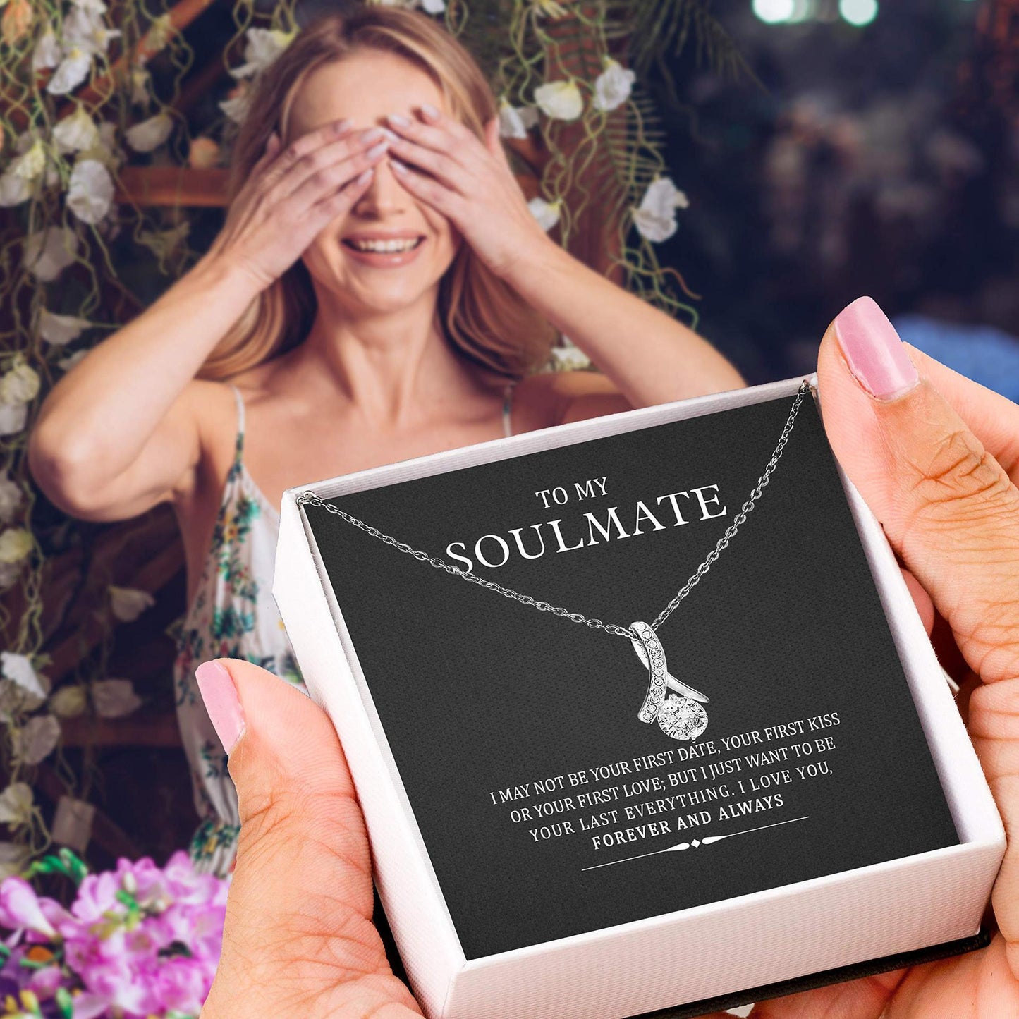"Soulmate" - Classic Pendant Necklace
