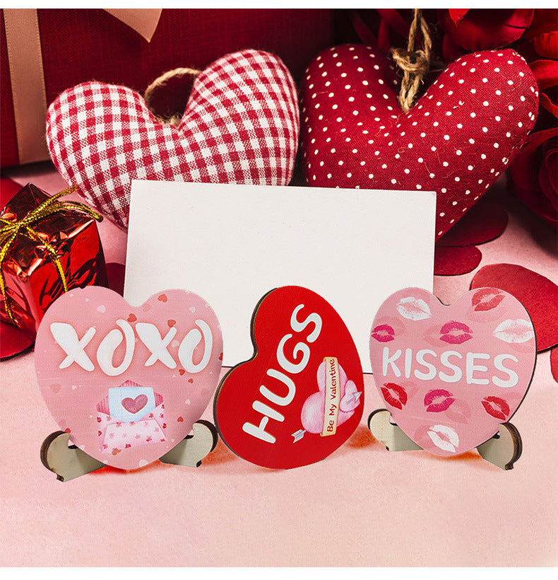 Valentine's Day Desktop Decoration