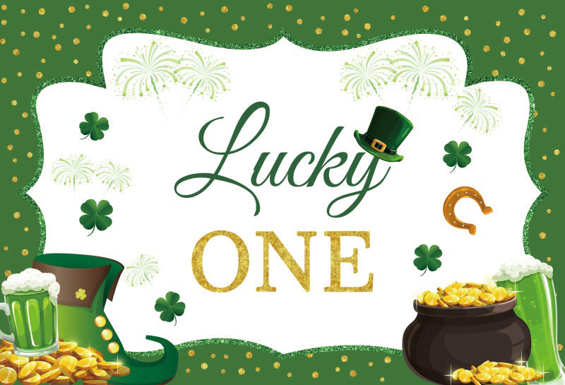 St. Patrick's Day Party Banner