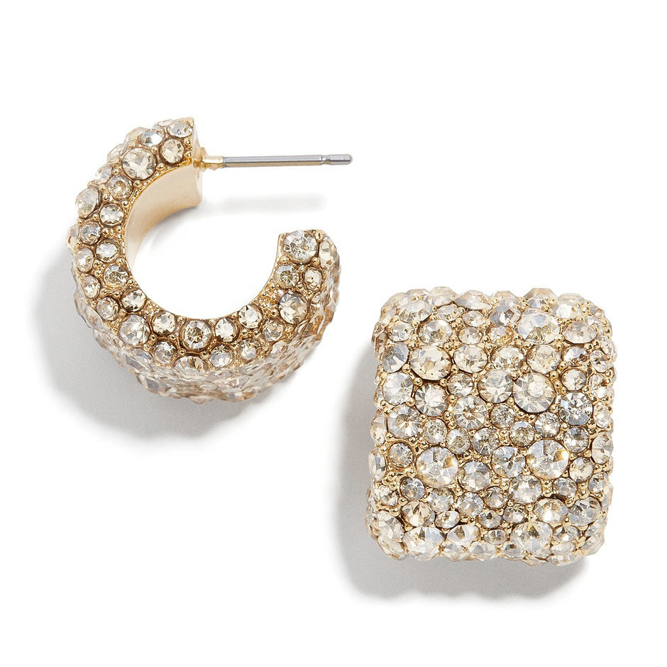 "You're a Gem" - Colored Gemstone Stud Earrings