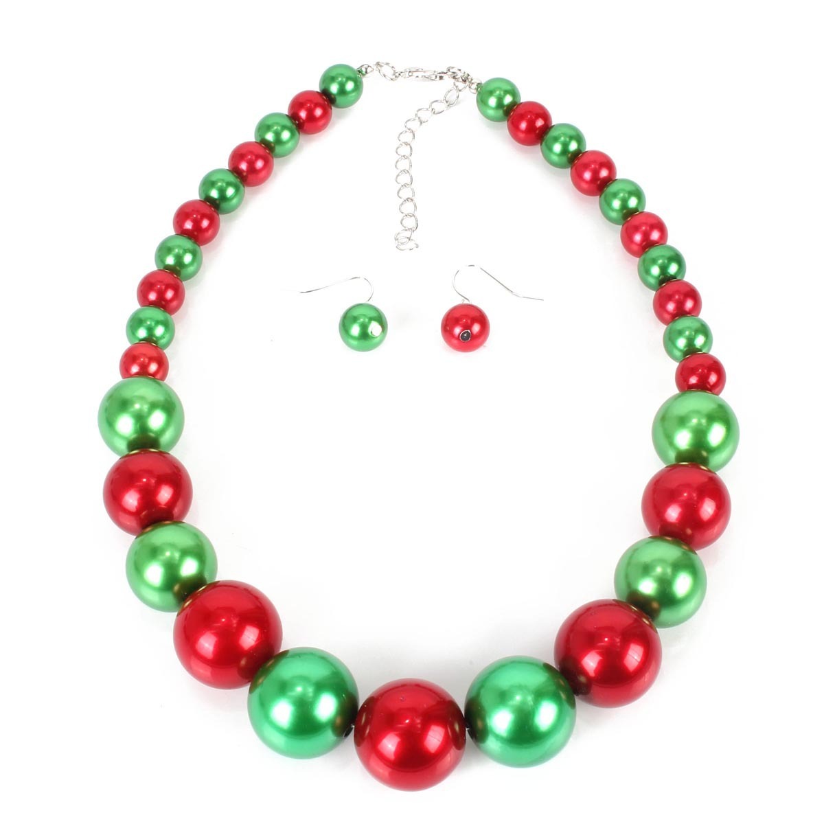 "Merry, Merry" - Pearl Statement Necklace