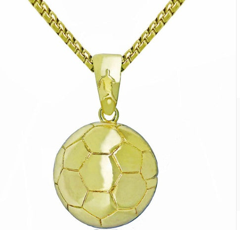 "Love in Sports" -  Stainless Steel Necklaces