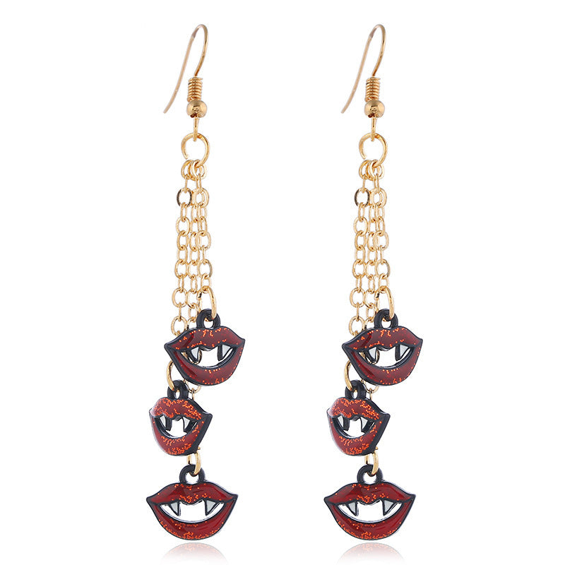 "Sweet Halloween" - Dangle Earrings