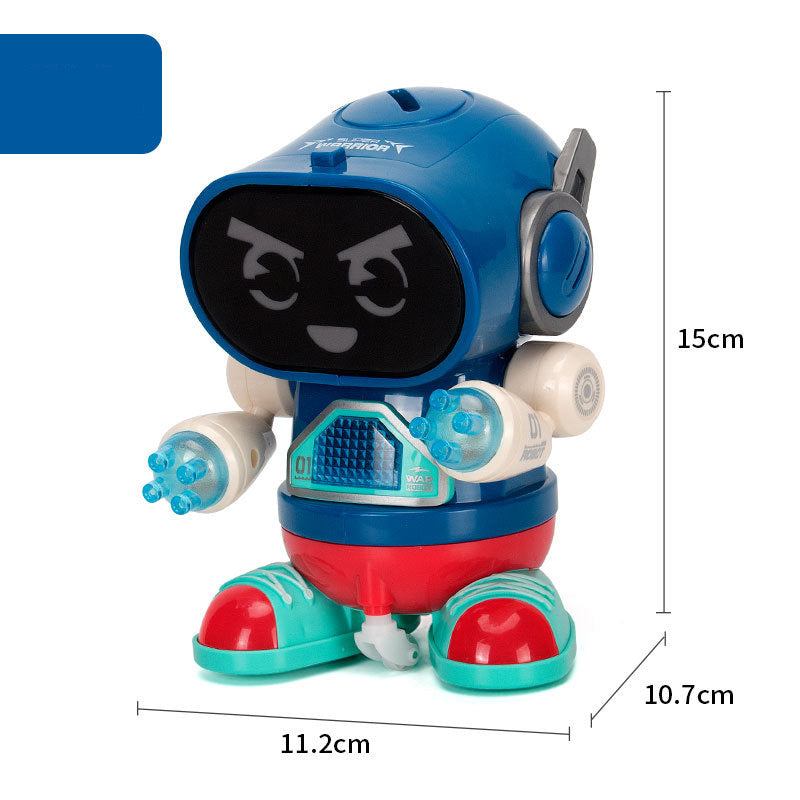 Electric Rock Musical Dancing Robot