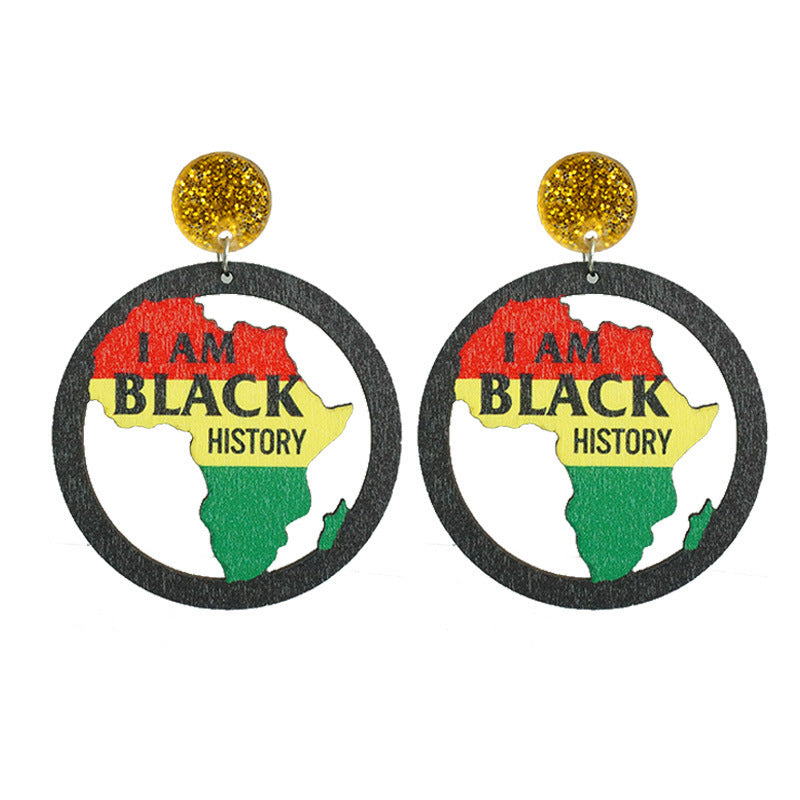 Multicolor Cultural Earrings