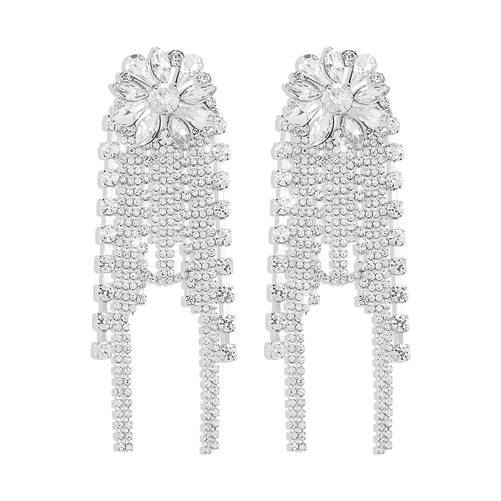 "Fairy Floral" - Tassel Earrings