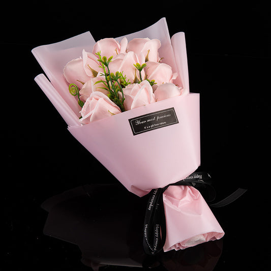 520 Valentine's Day Rose Soap Bouquet