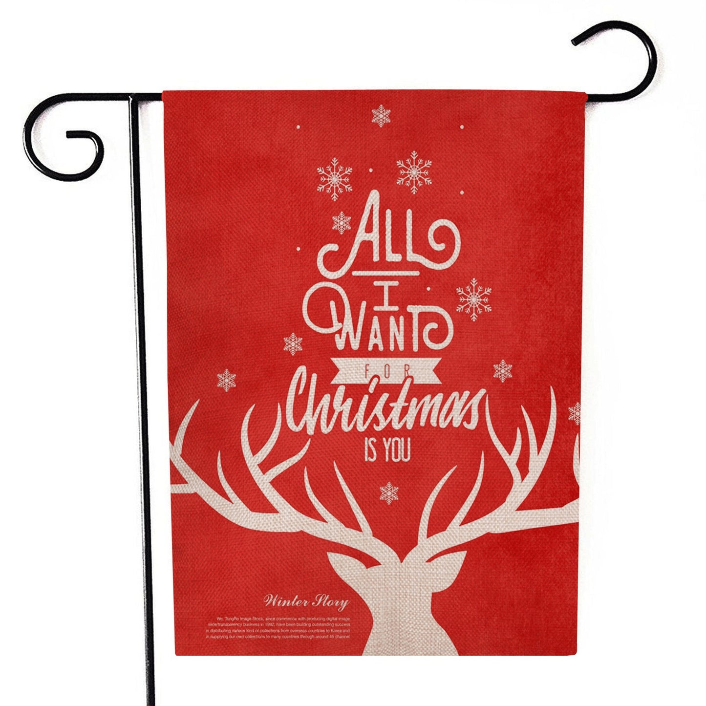 Santa Claus Garden Flag