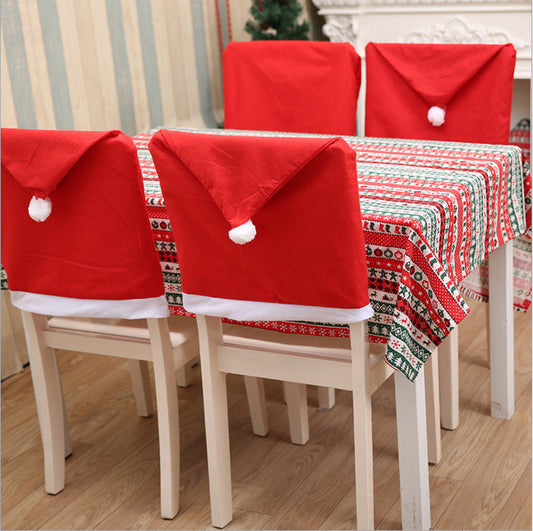 "Santa Baby"- Chair Cover