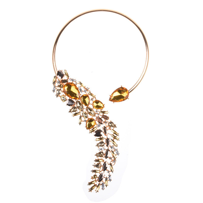"Unique Beauty" - Statement Choker Necklace