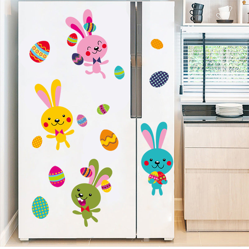 Easter Wall Sticker Showcase