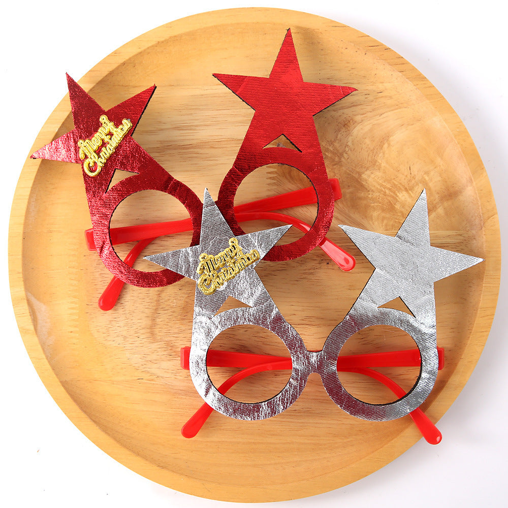 Christmas and New Year Party Glasses