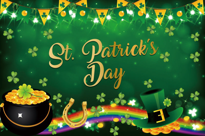 St. Patrick's Day Party Banner