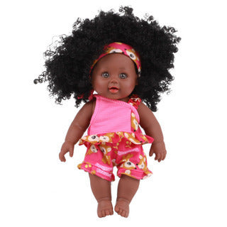Black Princess Baby Doll