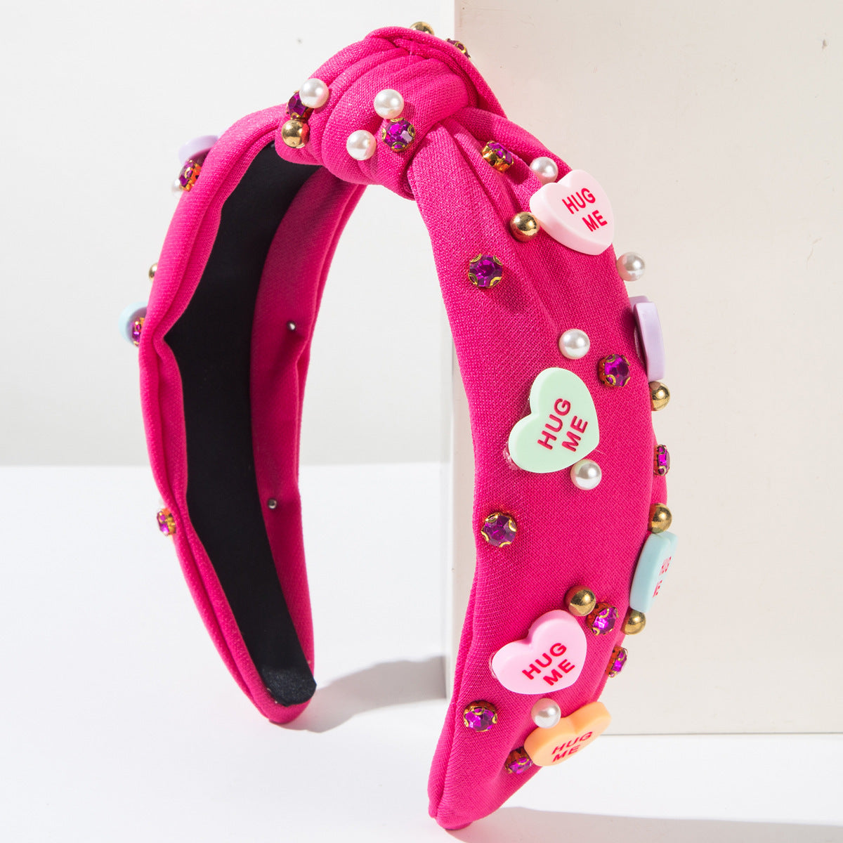 Valentine's Day Knotted Headband