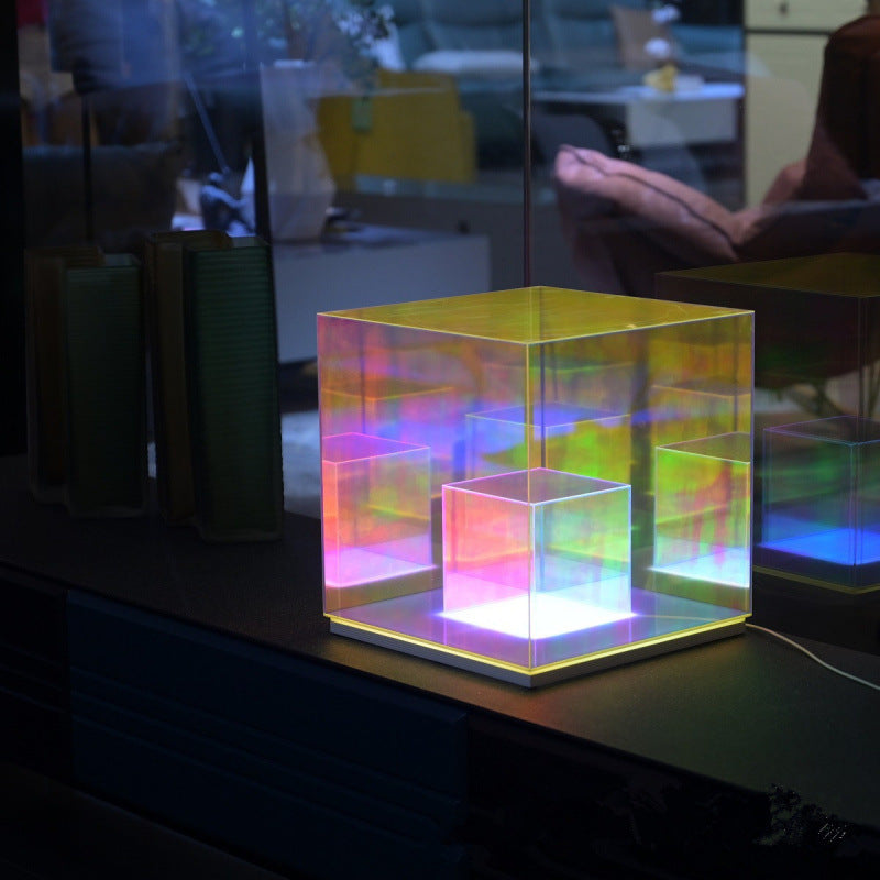 LED E-sports Magical Rubik's Cube