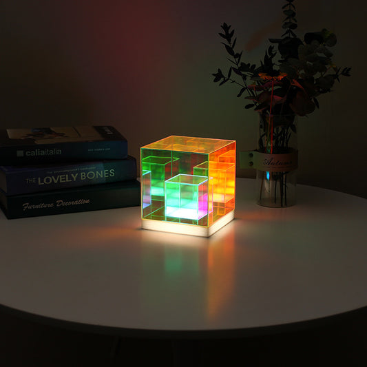 LED E-sports Magical Rubik's Cube