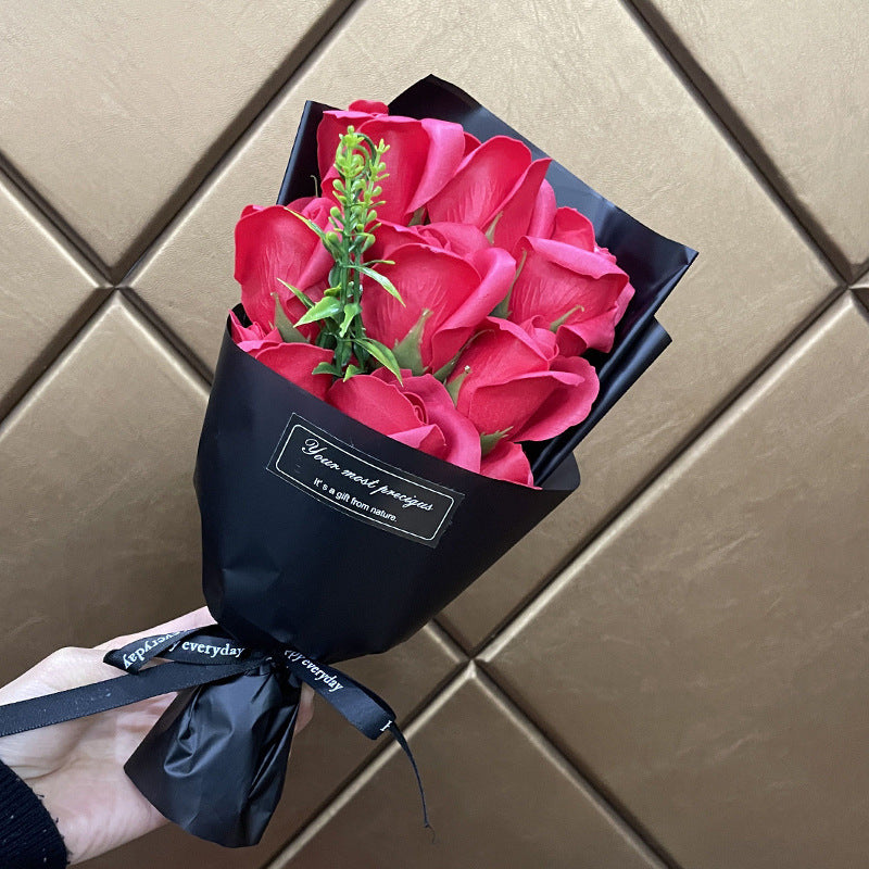 520 Valentine's Day Rose Soap Bouquet
