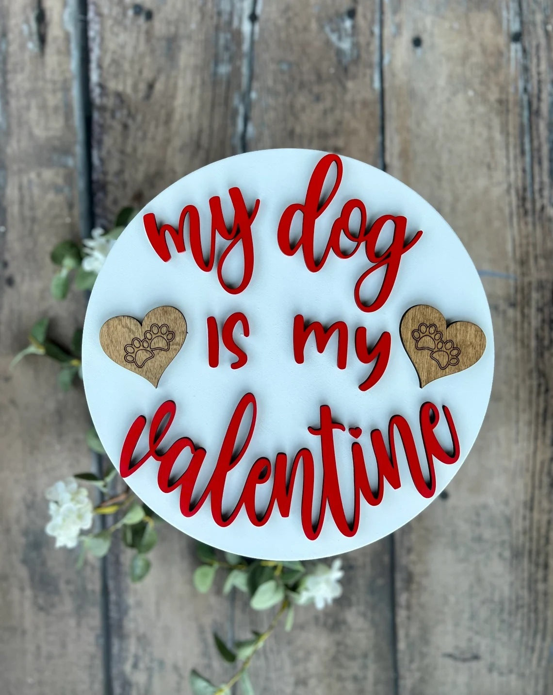 Valentine's Day Hanging Door Decoration