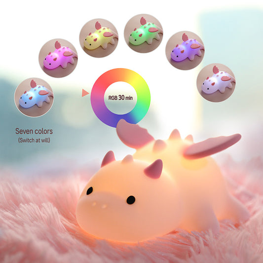 Seven-color Atmosphere Small Night Lamp