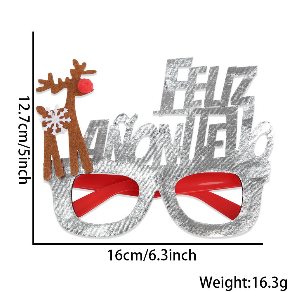 Christmas and New Year Party Glasses