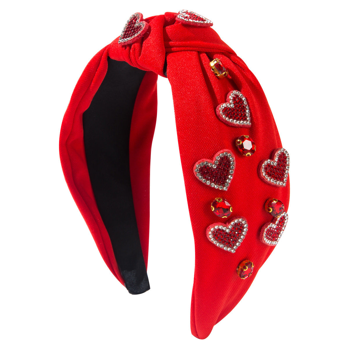 Valentine's Day Knotted Headband