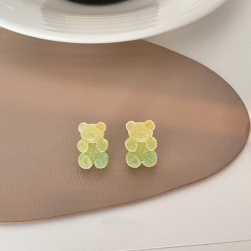 "Gummy Bear" - Temperament Earrings