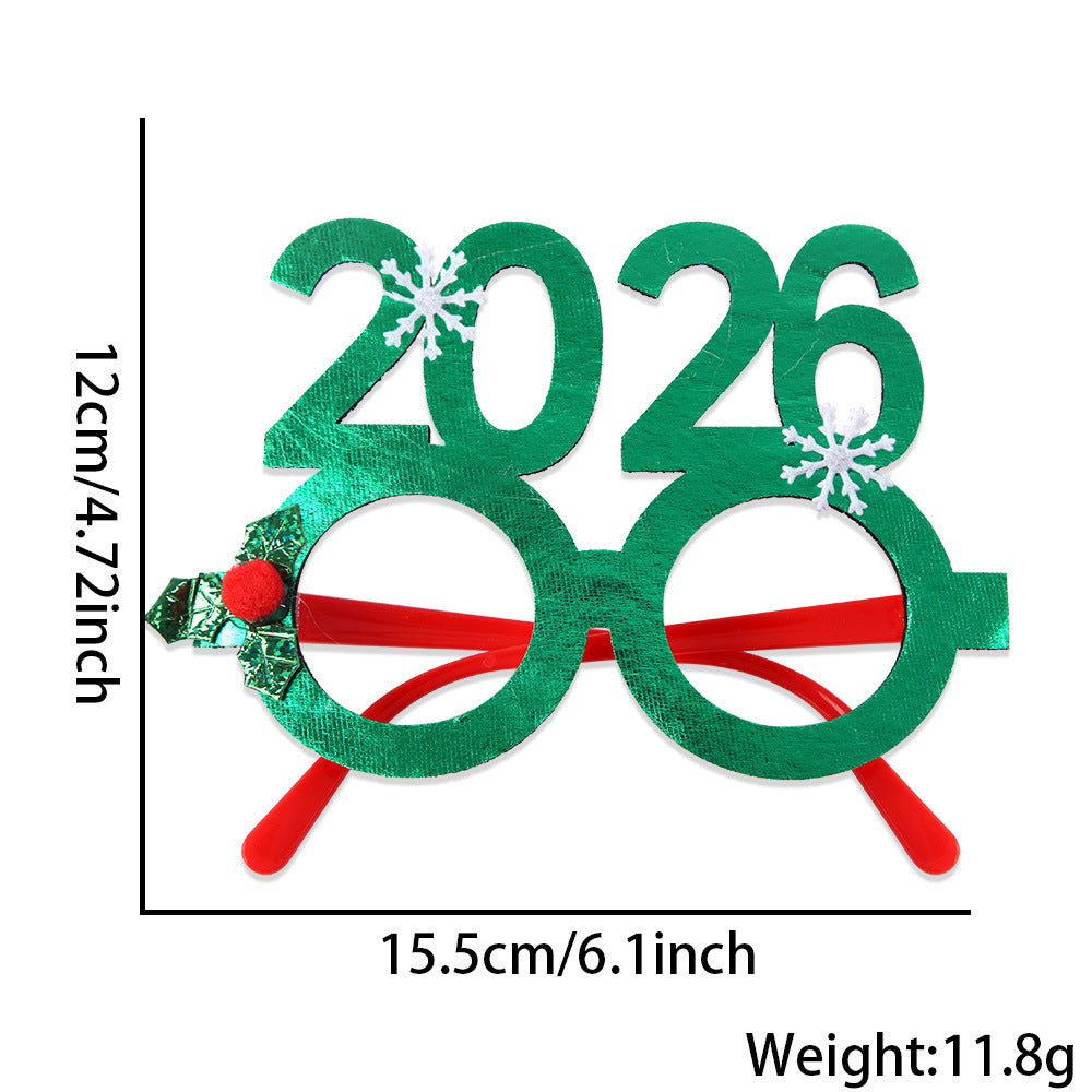Christmas and New Year Party Glasses