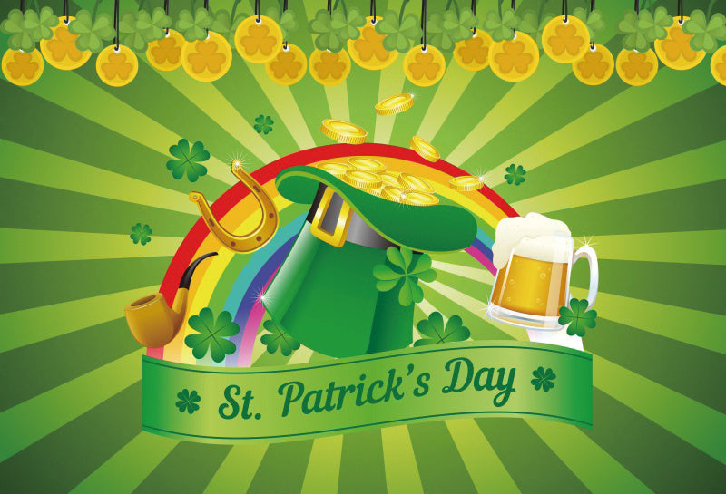 St. Patrick's Day Party Banner