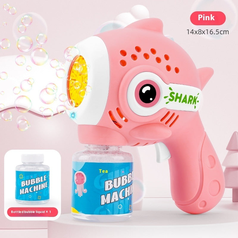 Electric Bubble Maker Gun