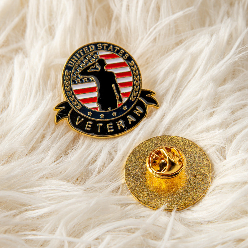 Independence Day Badge Ornament