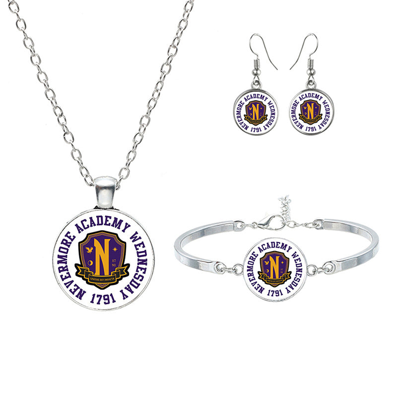 "Wednesday" - Glass Jewelry Sets